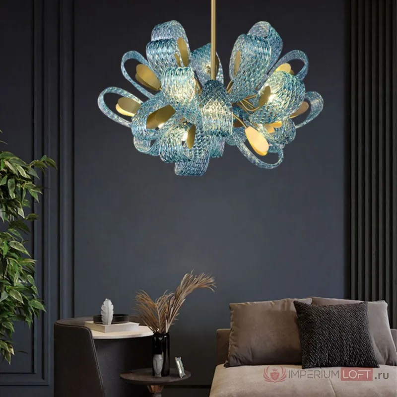 Потолочная люстра LUCIA CH D80 от ImperiumLoft