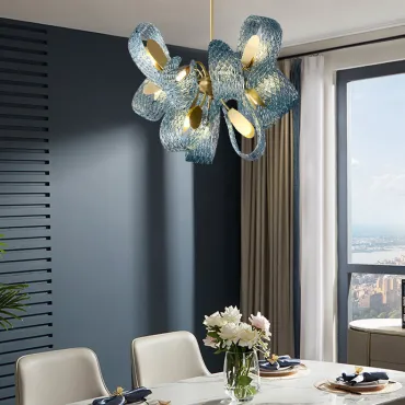 Потолочная люстра LUCIA CH D80 от ImperiumLoft