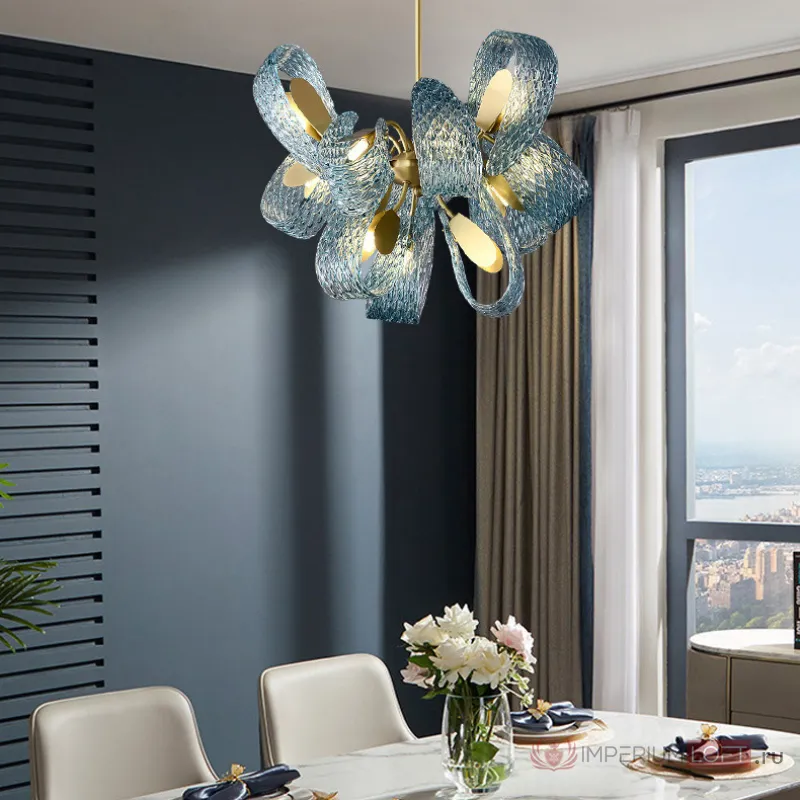 Потолочная люстра LUCIA CH D80 от ImperiumLoft
