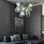 Потолочная люстра LUCIA CH D100 от ImperiumLoft