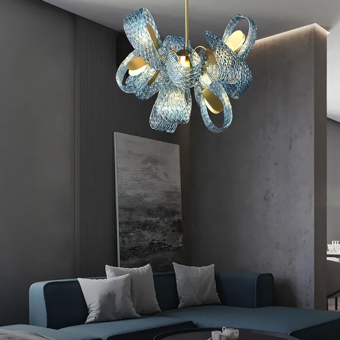 Потолочная люстра LUCIA CH D100 от ImperiumLoft