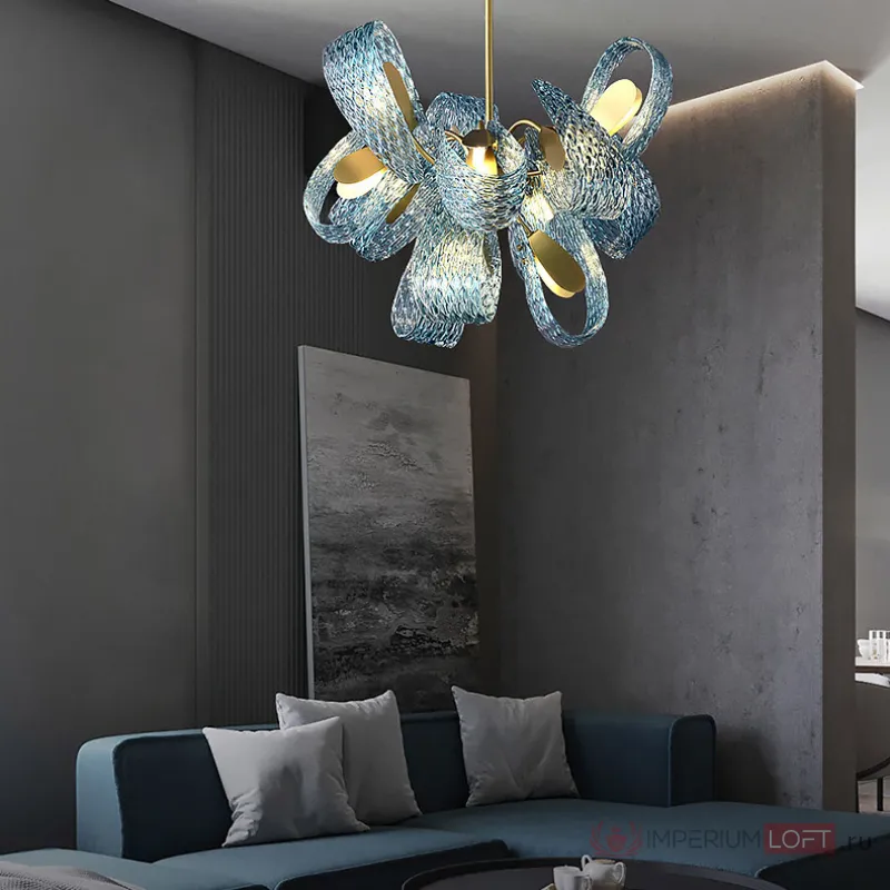 Потолочная люстра LUCIA CH D80 от ImperiumLoft