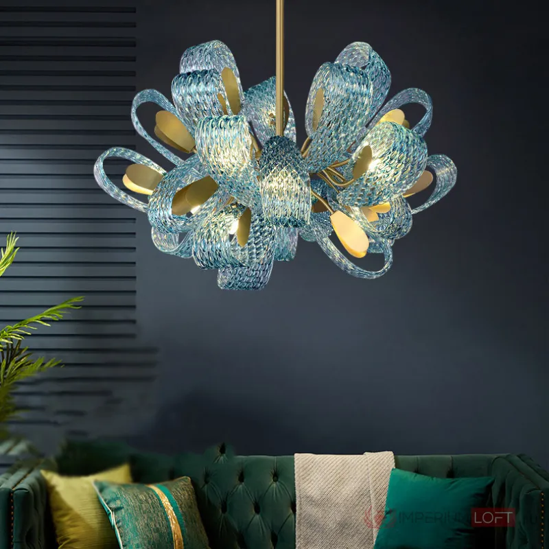 Потолочная люстра LUCIA CH D80 от ImperiumLoft