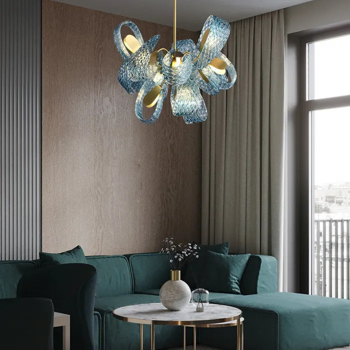 Потолочная люстра LUCIA CH D100 от ImperiumLoft