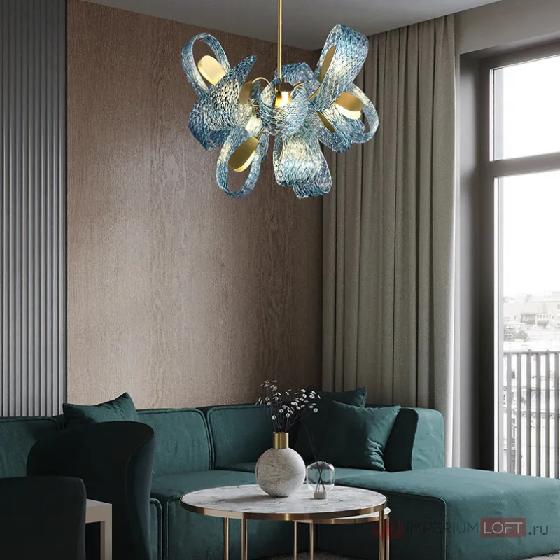 Потолочная люстра LUCIA CH D80 от ImperiumLoft