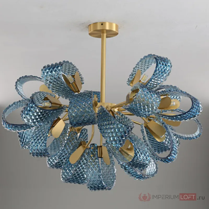 Потолочная люстра LUCIA CH D80 от ImperiumLoft