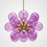 Потолочная люстра GRAPE MILK Amber от ImperiumLoft