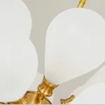 Потолочная люстра GRAPE MILK Amber от ImperiumLoft
