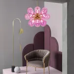 Потолочная люстра GRAPE MILK Amber от ImperiumLoft