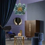 Потолочная люстра GRAPE MILK Amber от ImperiumLoft