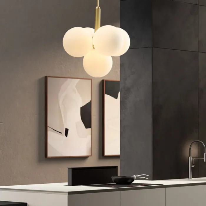 Потолочная люстра POLARIS D37 от ImperiumLoft