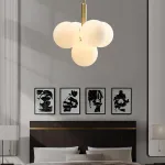 Потолочная люстра POLARIS D37 от ImperiumLoft