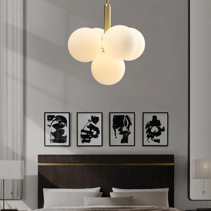 Потолочная люстра POLARIS D37 от ImperiumLoft