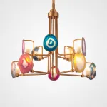 Подвесная люстра AGATE 5 L8 от ImperiumLoft