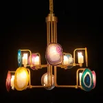 Подвесная люстра AGATE 5 L8 от ImperiumLoft