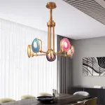 Подвесная люстра AGATE 5 L8 от ImperiumLoft