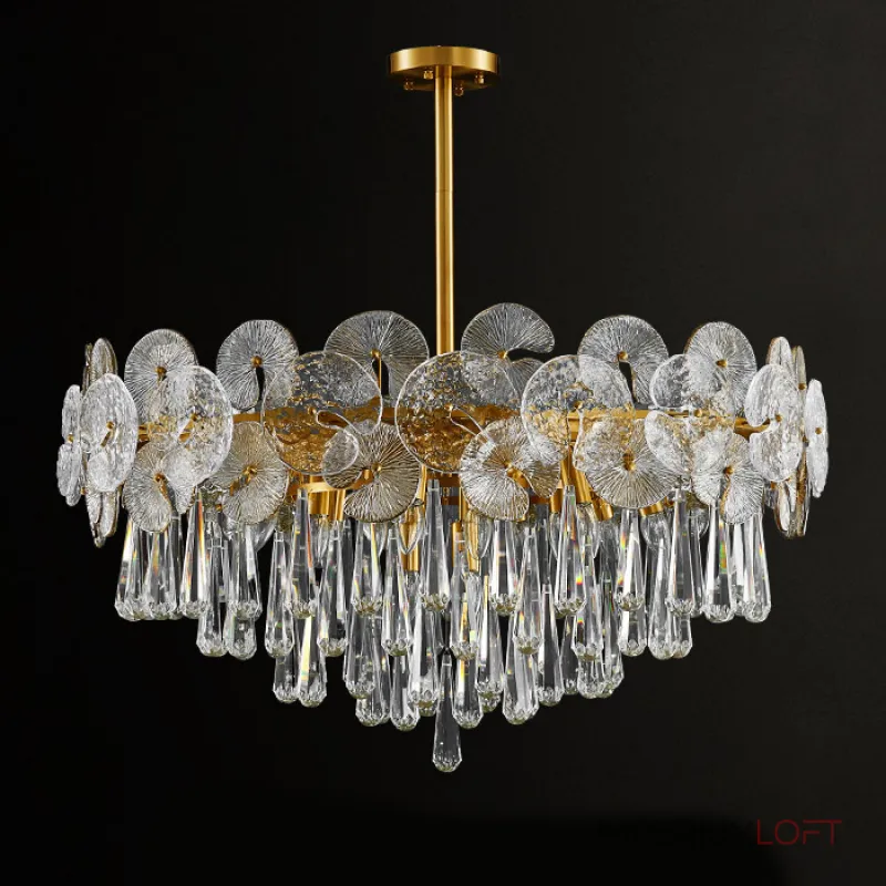 Люстра на штанге CATARINA D80 Люстра на штанге CATARINA D80