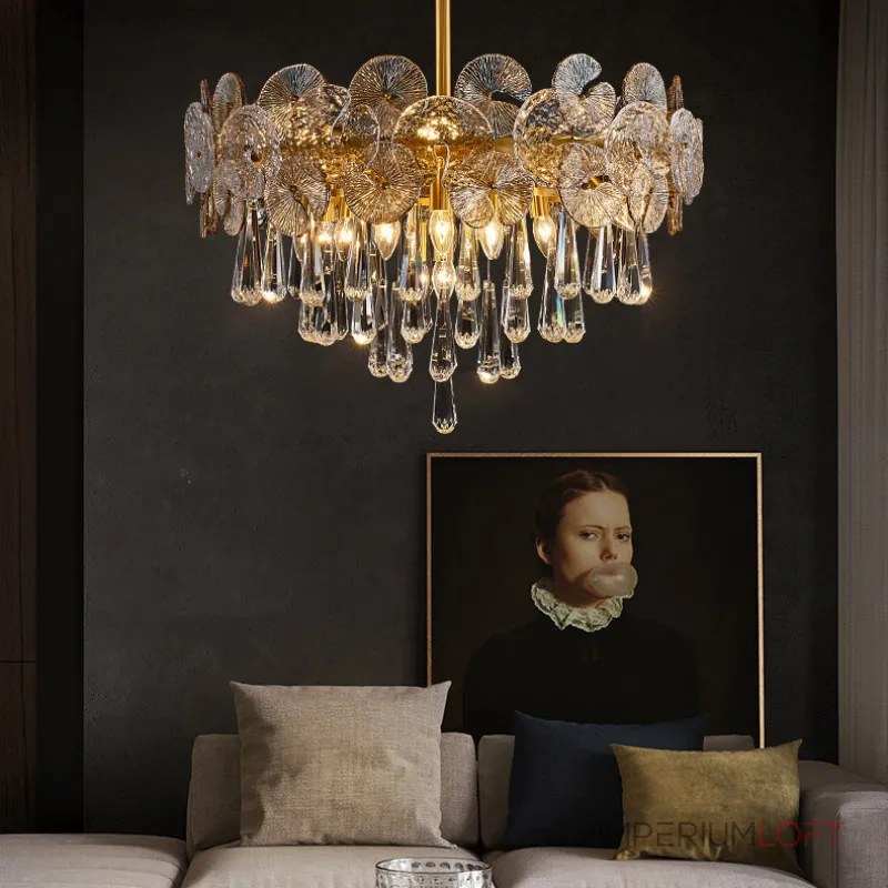 Люстра на штанге CATARINA D80 Люстра на штанге CATARINA D80