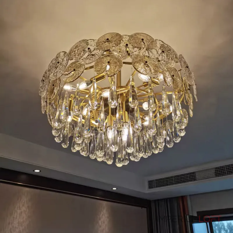 Люстра на штанге CATARINA D80 Люстра на штанге CATARINA D80