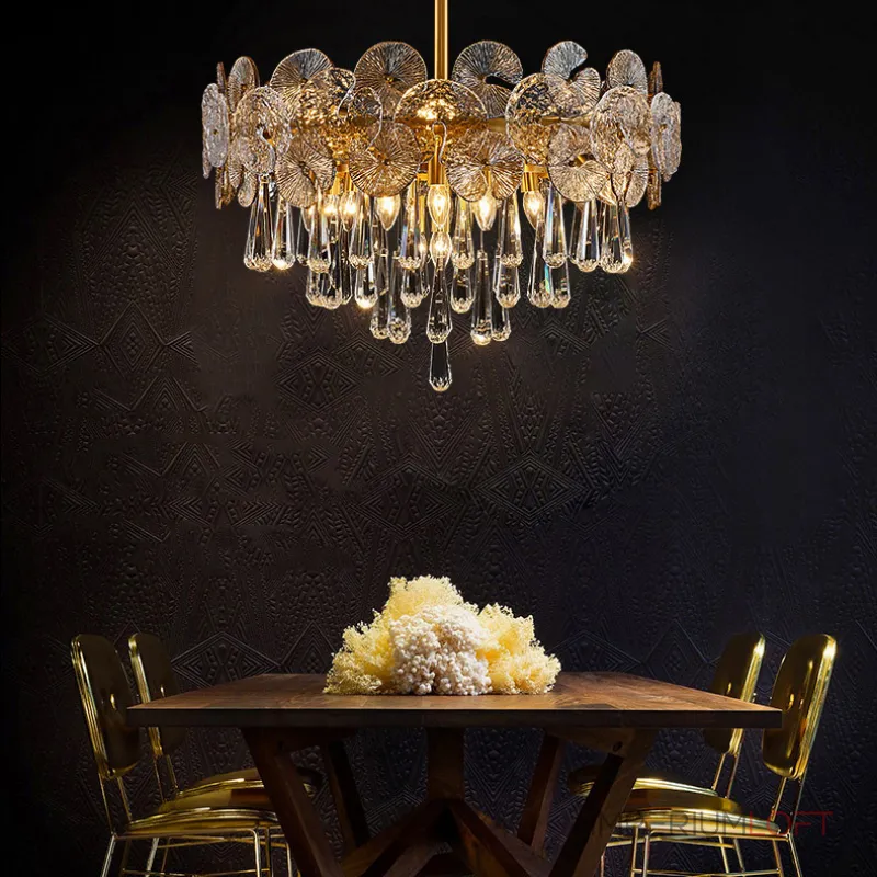 Люстра на штанге CATARINA D80 Люстра на штанге CATARINA D80