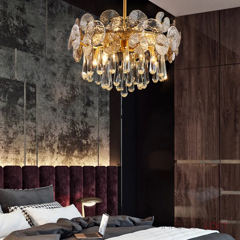 Люстра на штанге CATARINA D80 Люстра на штанге CATARINA D80