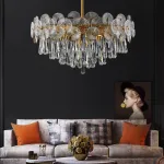 Потолочная люстра CATARINA D100 от ImperiumLoft