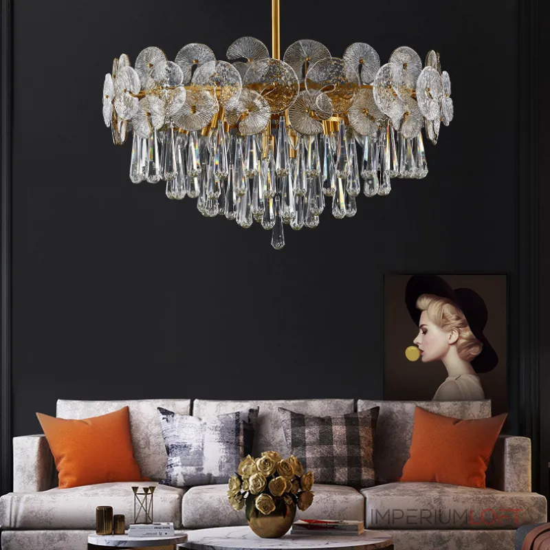 Люстра на штанге CATARINA D80 Люстра на штанге CATARINA D80