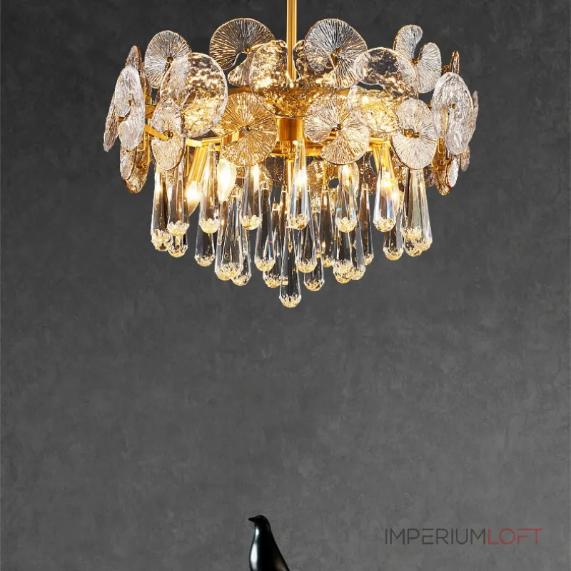 Люстра на штанге CATARINA D80 Люстра на штанге CATARINA D80