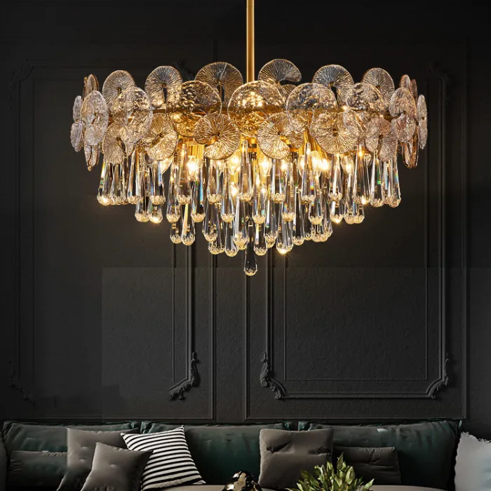 Потолочная люстра CATARINA D100 от ImperiumLoft