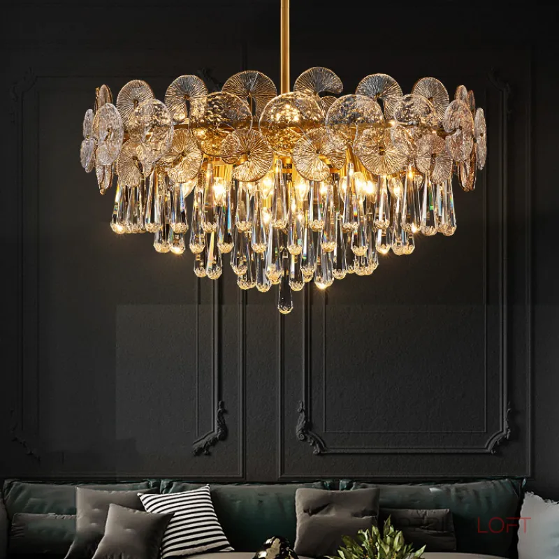 Люстра на штанге CATARINA D80 Люстра на штанге CATARINA D80