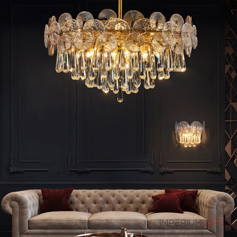 Люстра на штанге CATARINA D80 Люстра на штанге CATARINA D80