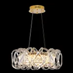 Подвесная люстра KARLENA D55 Transparent от ImperiumLoft