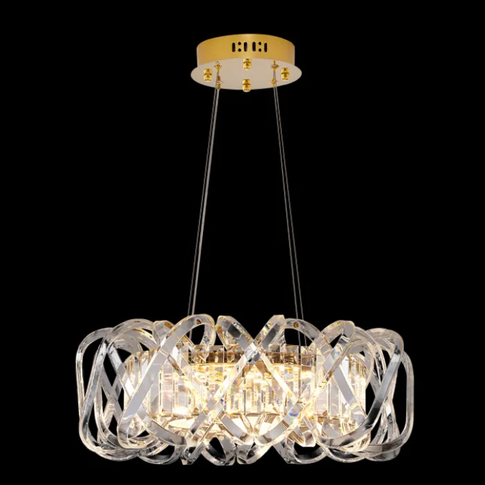Подвесная люстра KARLENA D55 Transparent от ImperiumLoft