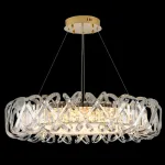 Подвесная люстра KARLENA D55 Transparent от ImperiumLoft