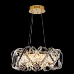 Подвесная люстра KARLENA D55 Transparent от ImperiumLoft