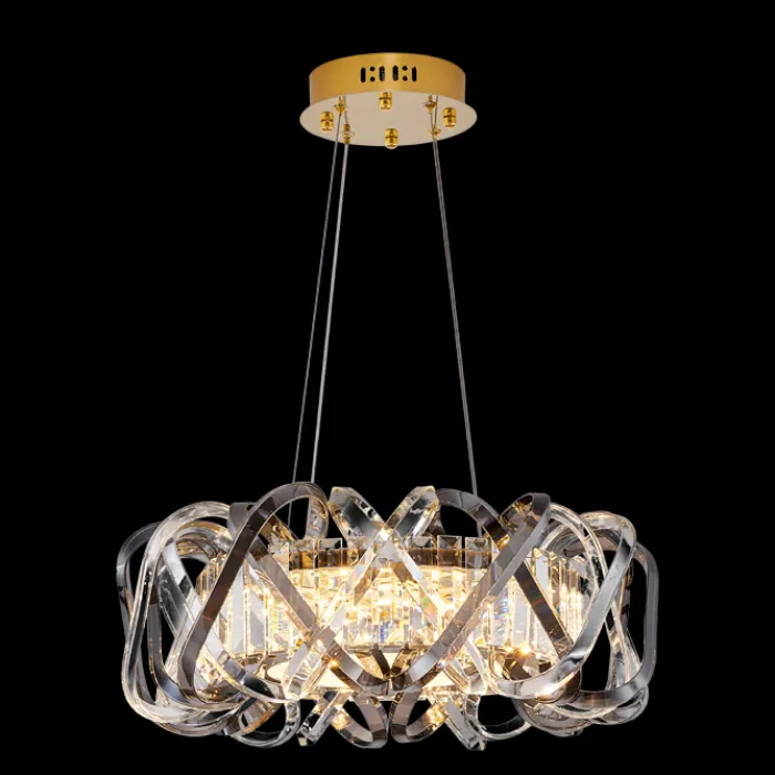 Подвесная люстра KARLENA D55 Transparent от ImperiumLoft