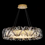 Подвесная люстра KARLENA D55 Transparent от ImperiumLoft
