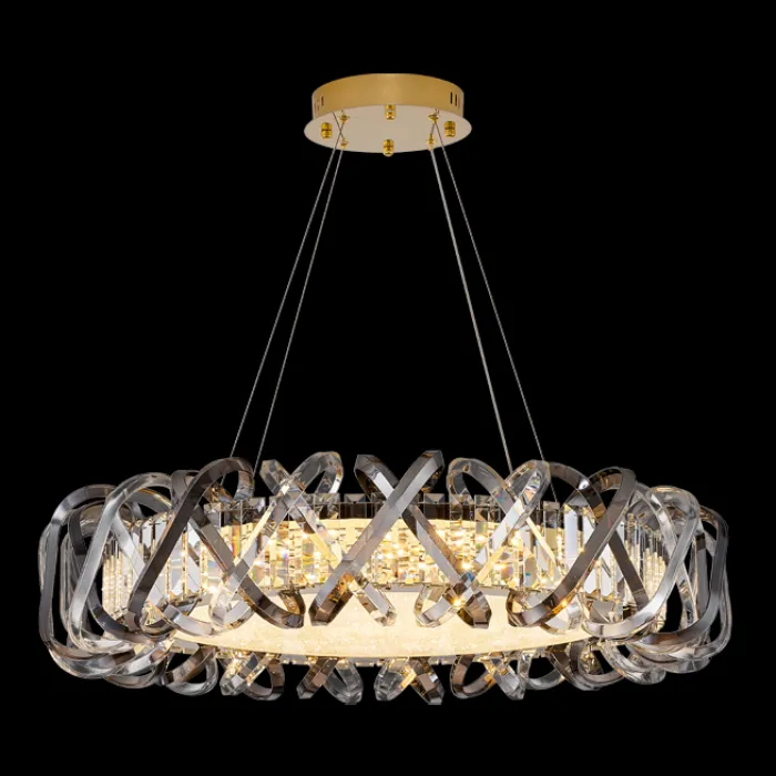 Подвесная люстра KARLENA D55 Transparent от ImperiumLoft