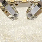Подвесная люстра KARLENA D55 Transparent от ImperiumLoft