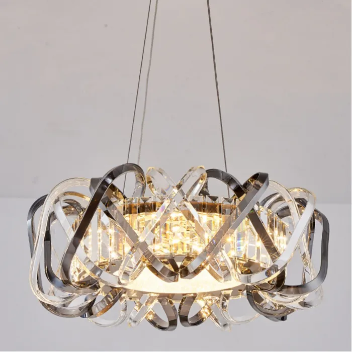 Подвесная люстра KARLENA D55 Transparent от ImperiumLoft