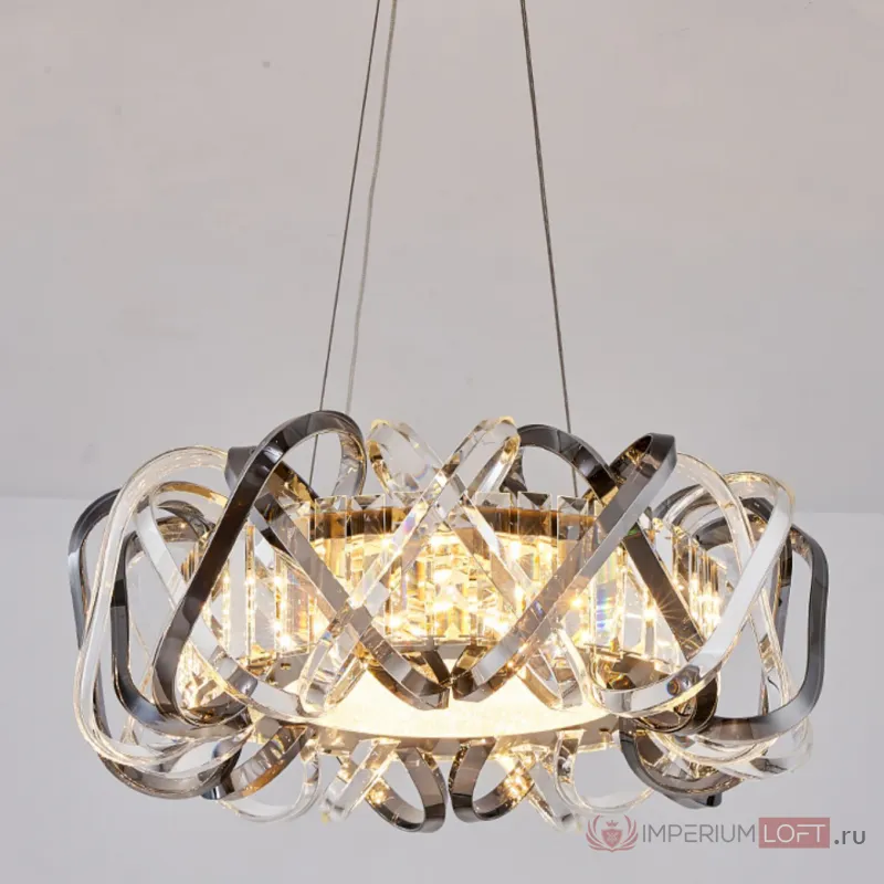 Подвесная люстра KARLENA D80 Grey от ImperiumLoft