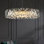 Подвесная люстра KARLENA D55 Transparent от ImperiumLoft