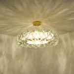 Подвесная люстра KARLENA D55 Transparent от ImperiumLoft