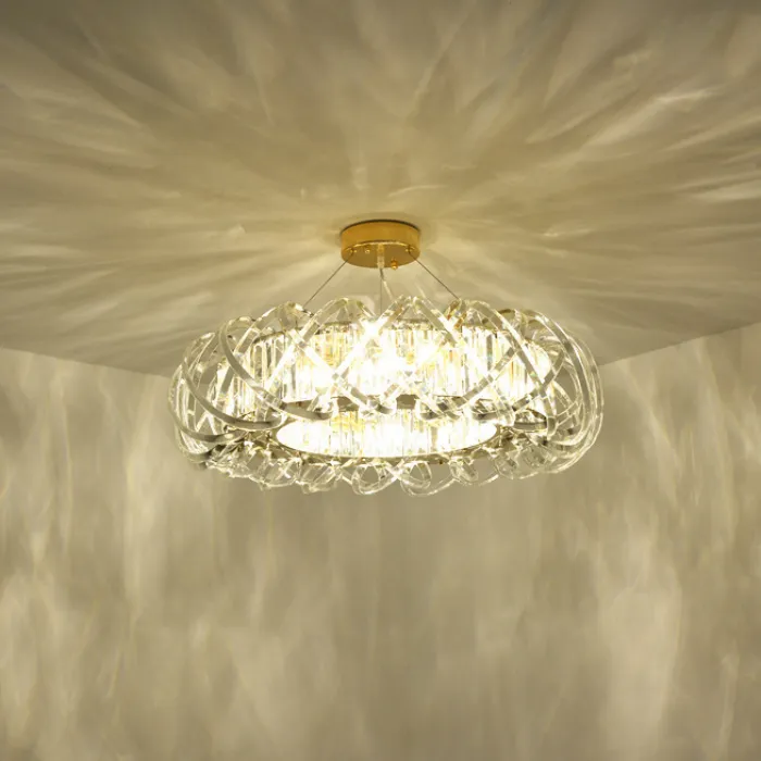 Подвесная люстра KARLENA D55 Transparent от ImperiumLoft