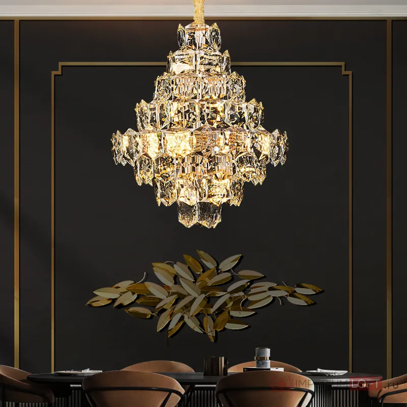 Подвесная люстра SIMONETTA D50 от ImperiumLoft