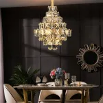 Подвесная люстра SIMONETTA D60 от ImperiumLoft