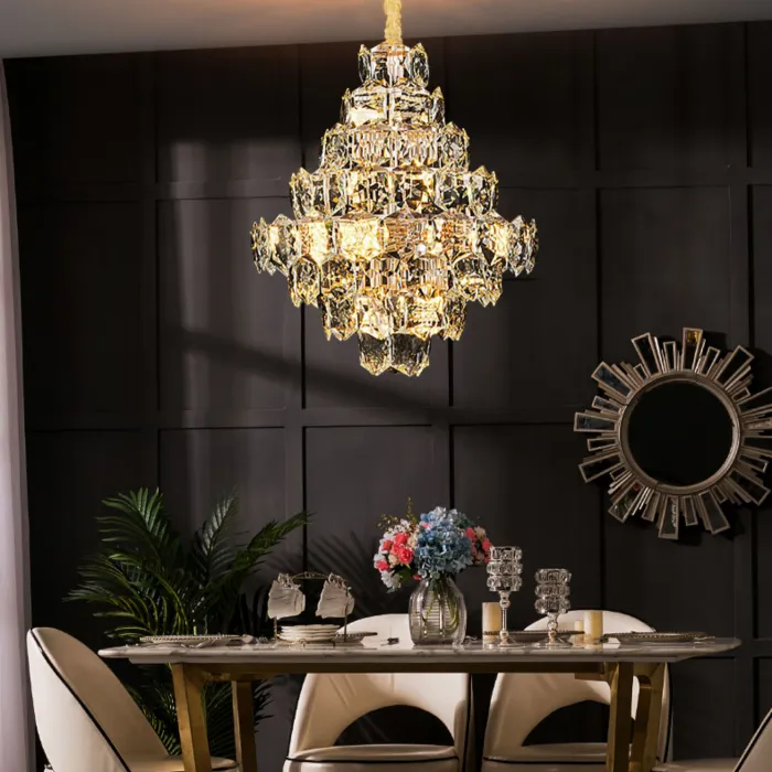 Подвесная люстра SIMONETTA D60 от ImperiumLoft
