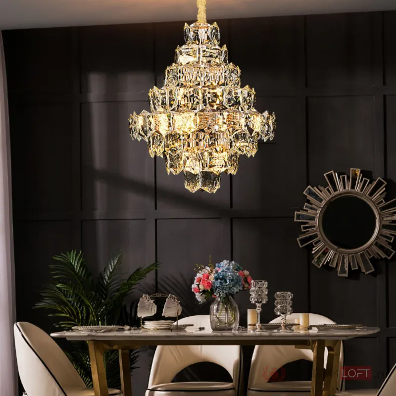 Подвесная люстра SIMONETTA D50 от ImperiumLoft