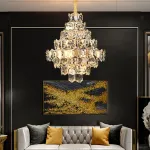 Подвесная люстра SIMONETTA D60 от ImperiumLoft