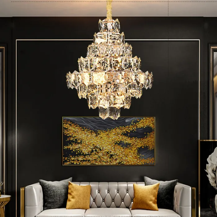 Подвесная люстра SIMONETTA D60 от ImperiumLoft